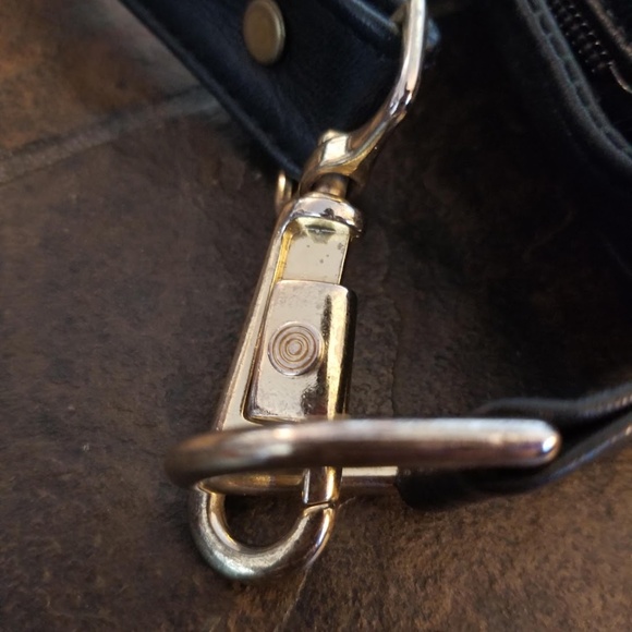 Leather Oversized Multipurpose Handbag - Picture 3 of 5